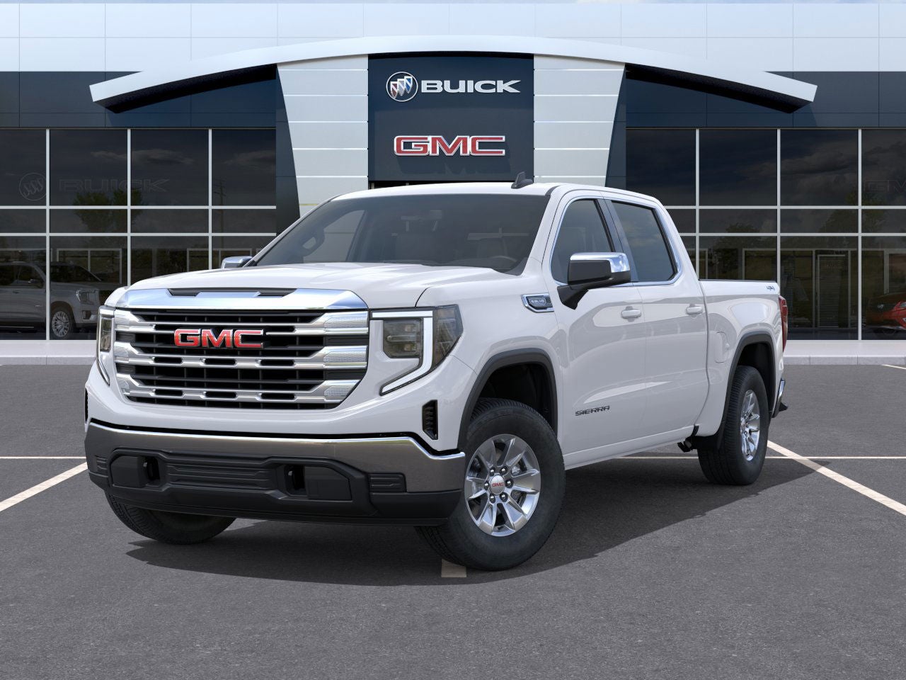2025 GMC Sierra 1500 SLE