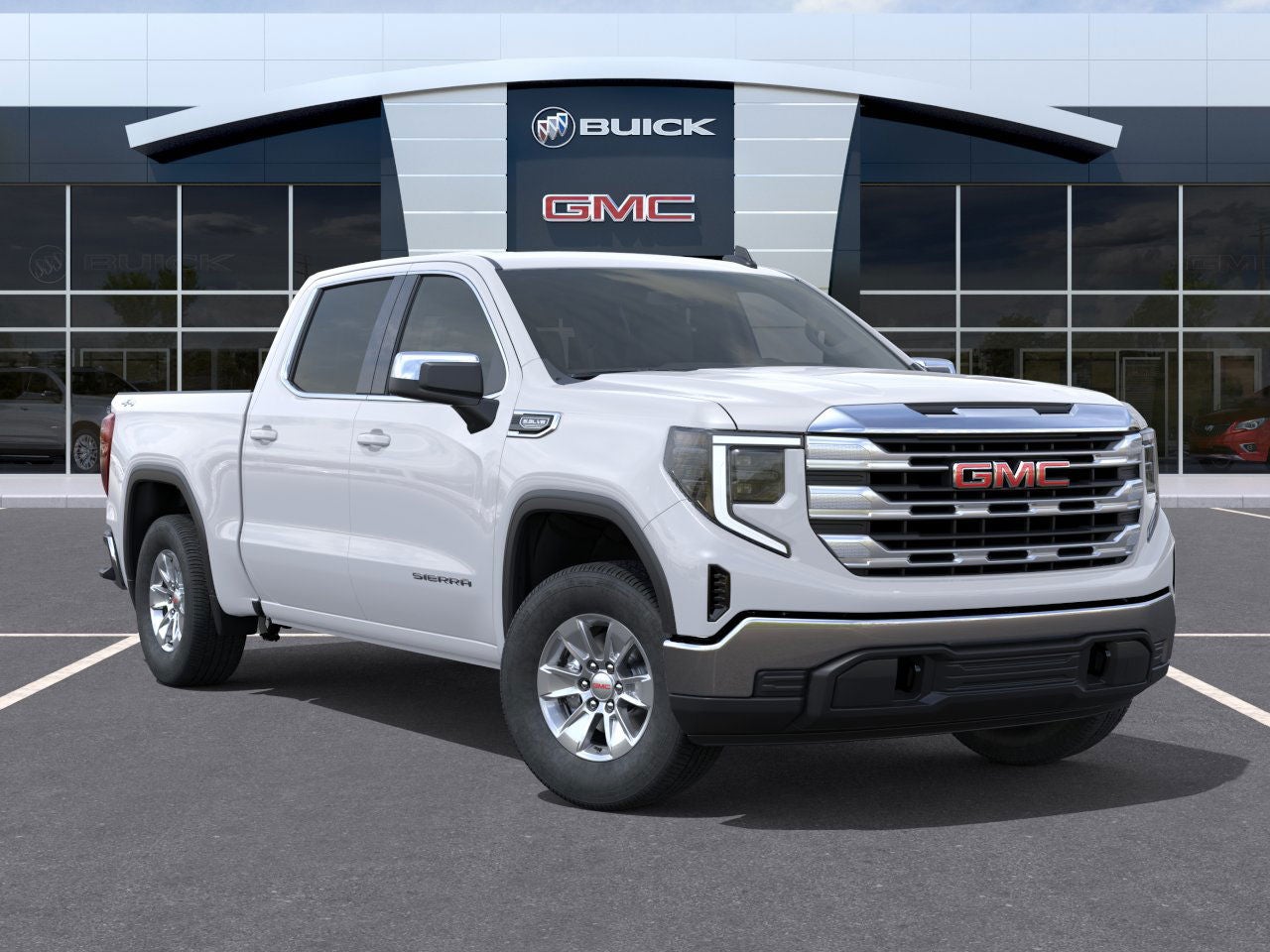 2025 GMC Sierra 1500 SLE