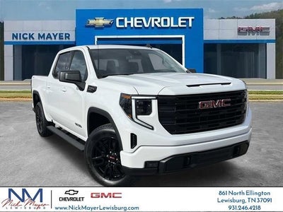 2025 GMC Sierra 1500 Elevation