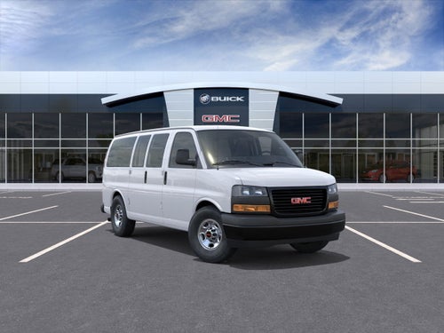 2026 GMC Savana Cargo Work Van