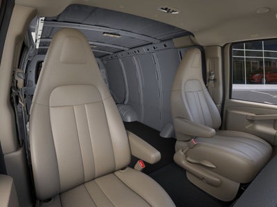 2026 GMC Savana Cargo Work Van