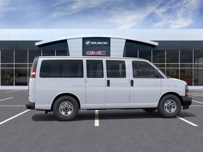 2026 GMC Savana Cargo Work Van
