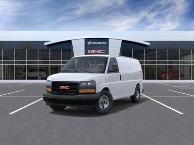 2026 GMC Savana Cargo Work Van