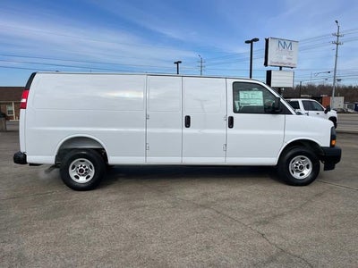 2025 GMC Savana Cargo 2500 Work Van