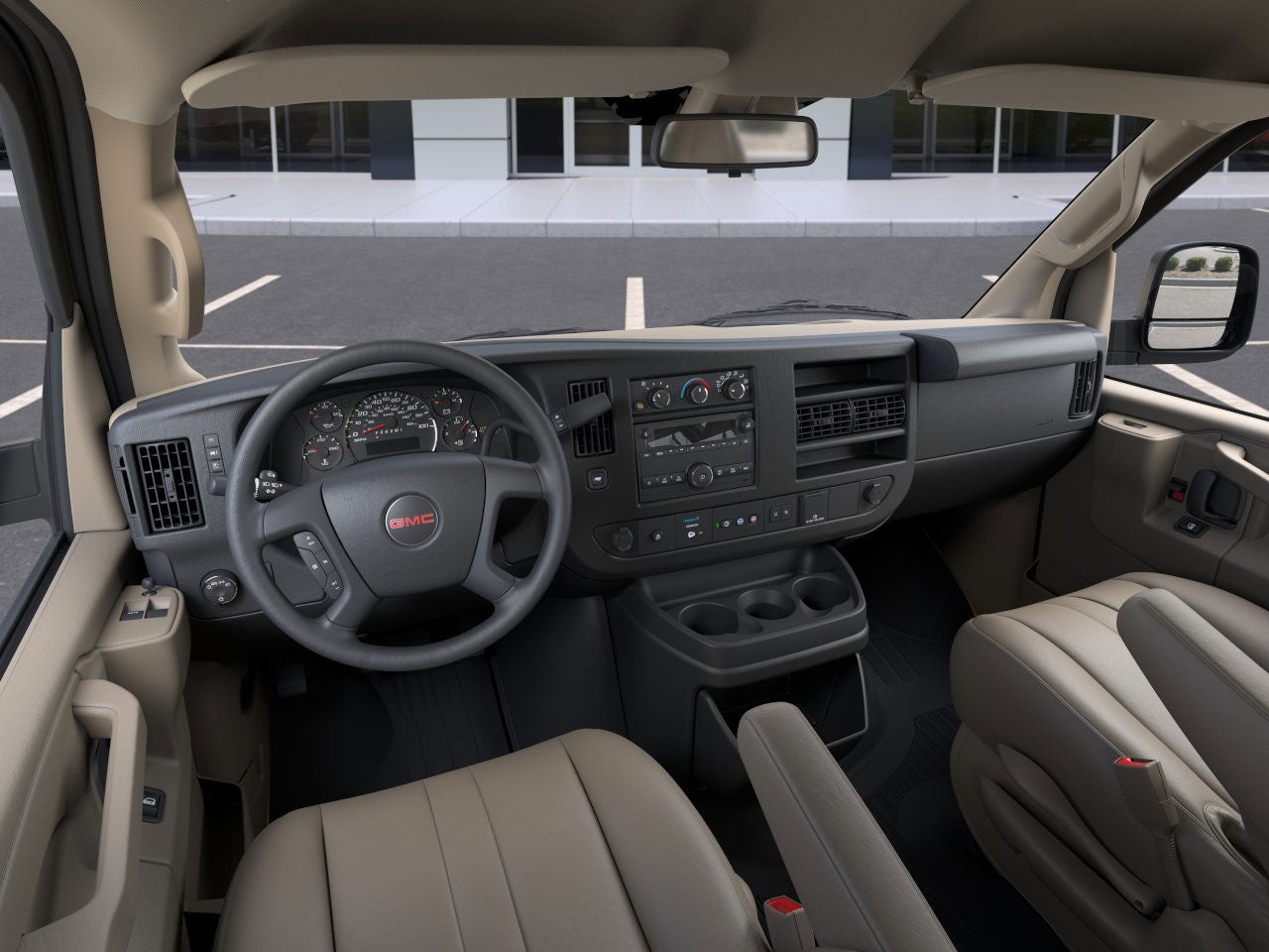 2025 GMC Savana Cargo 2500 Work Van