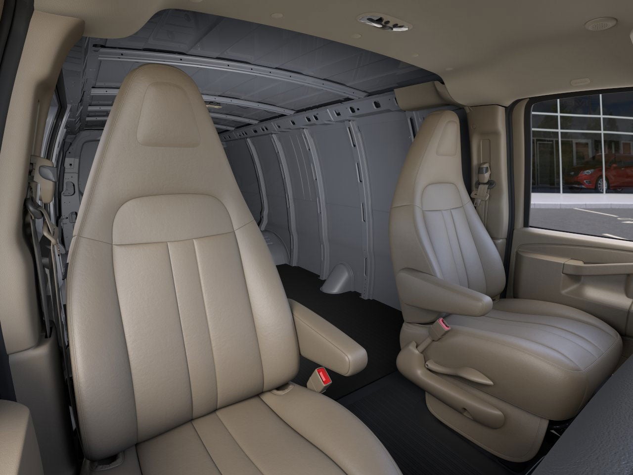 2025 GMC Savana Cargo 2500 Work Van