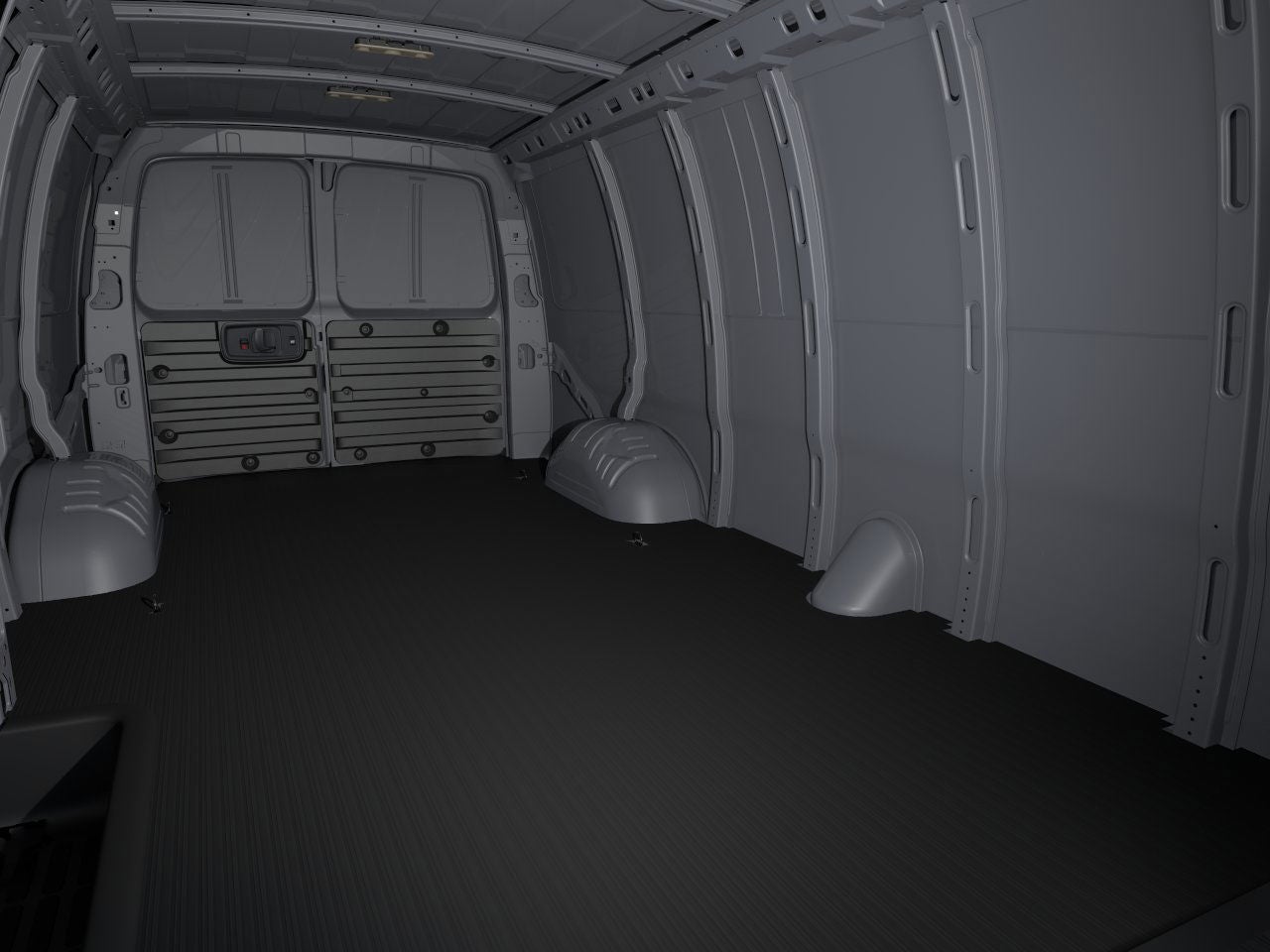 2025 GMC Savana Cargo 2500 Work Van