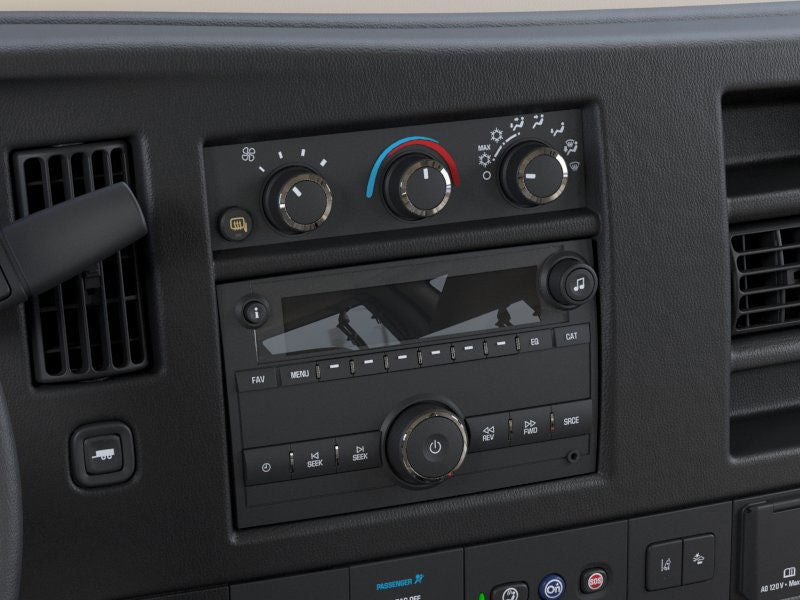 2025 GMC Savana Cargo 2500 Work Van