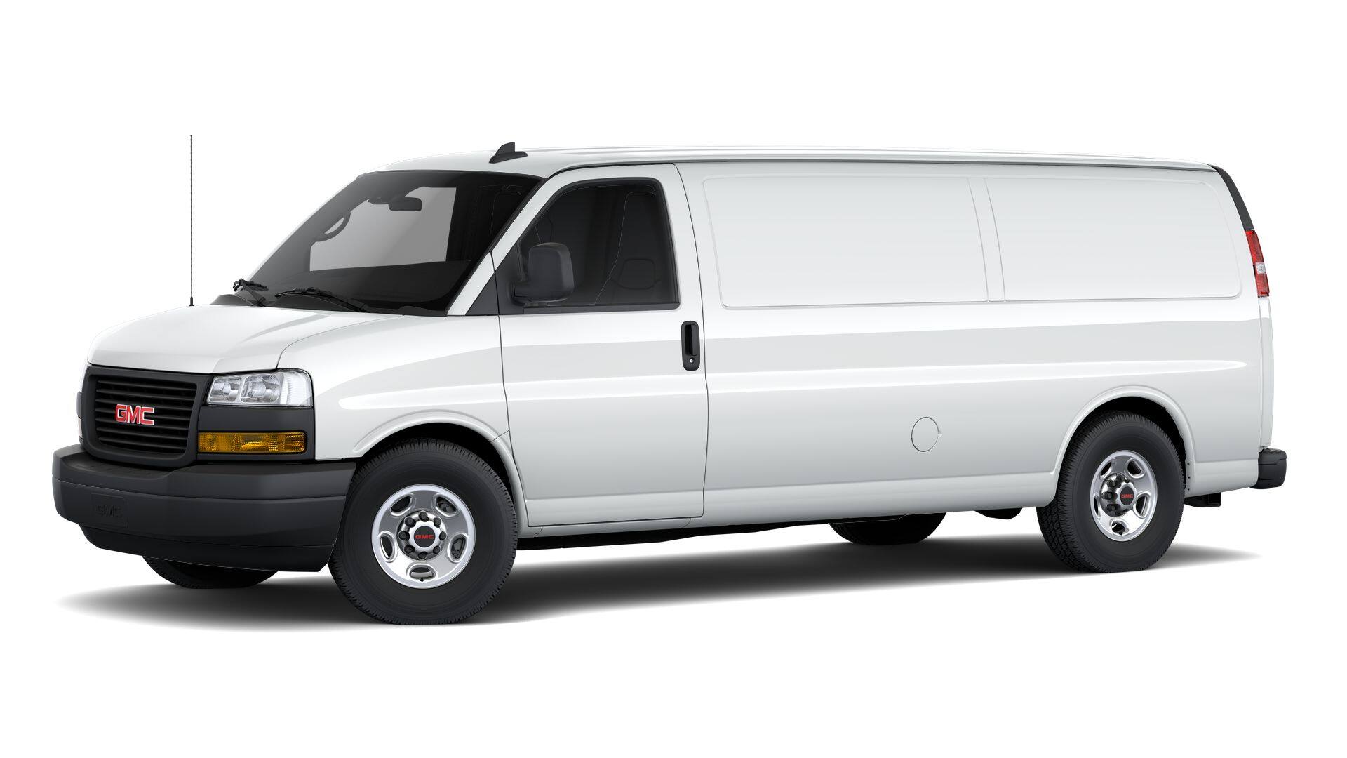 2025 GMC Savana Cargo 2500 Work Van