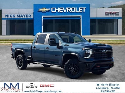 2026 Chevrolet Silverado 2500 HD LT