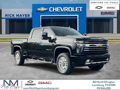 2022 Chevrolet Silverado 2500 HD High Country