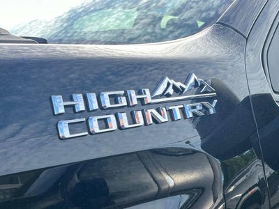 2022 Chevrolet Silverado 2500 HD High Country