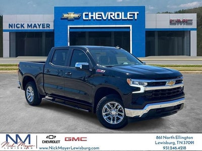 2025 Chevrolet Silverado 1500 LT