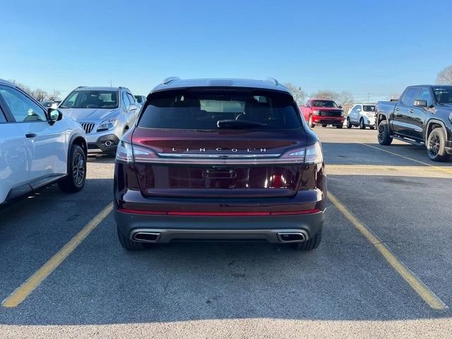 2022 Lincoln Nautilus Reserve