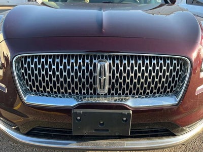 2022 Lincoln Nautilus Reserve