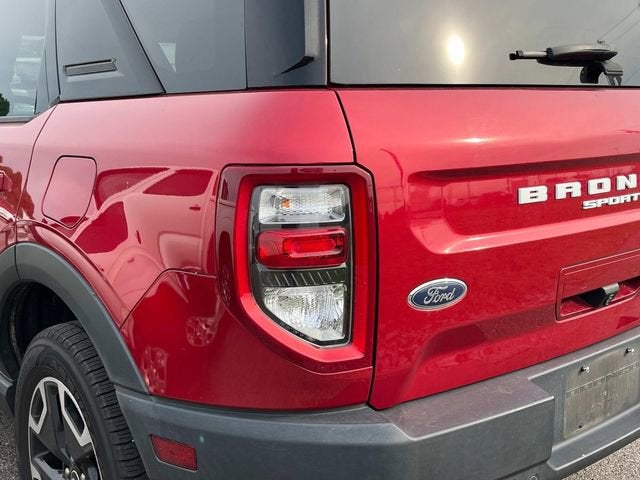 2021 Ford Bronco Sport Outer Banks