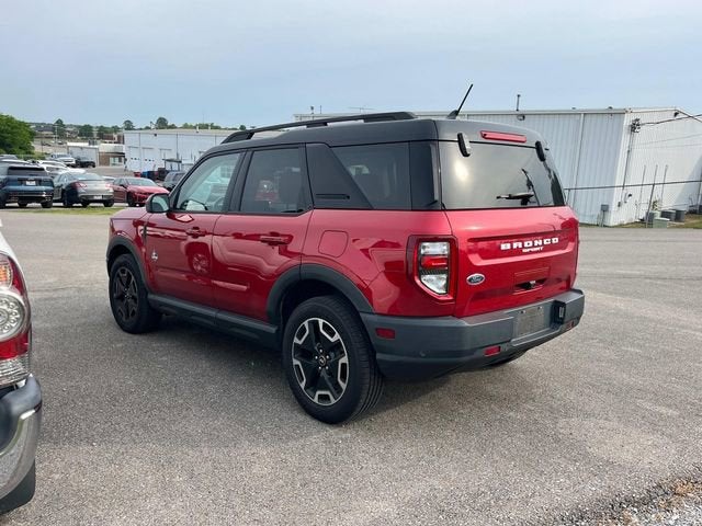 2021 Ford Bronco Sport Outer Banks