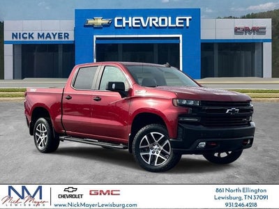 2019 Chevrolet Silverado 1500 LT Trail Boss