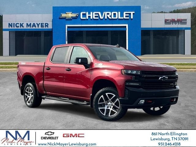 2019 Chevrolet Silverado 1500 LT Trail Boss