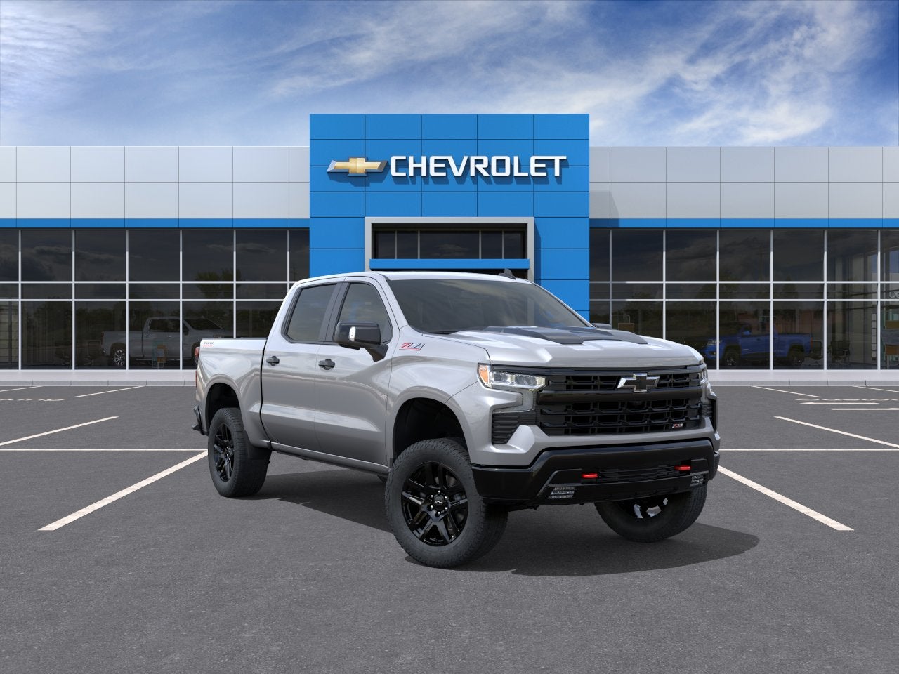 2026 Chevrolet Silverado 1500 LT Trail Boss 4X4 Crew Cab Short Box's photo