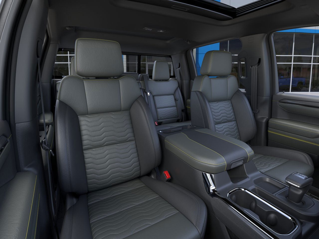 2025 Chevrolet Silverado 1500 ZR2