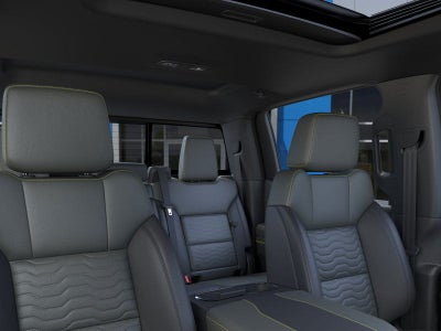 2025 Chevrolet Silverado 1500 ZR2