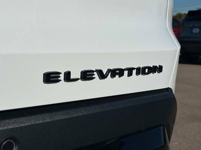 2026 GMC Terrain Elevation