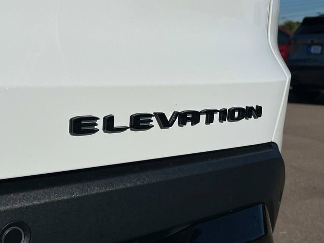 2026 GMC Terrain Elevation