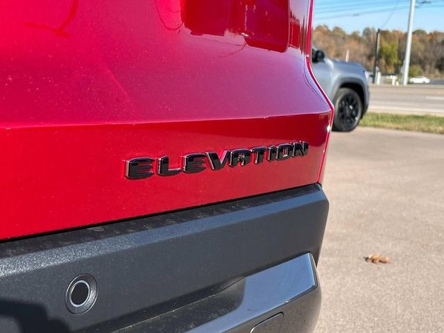 2026 GMC Terrain Elevation