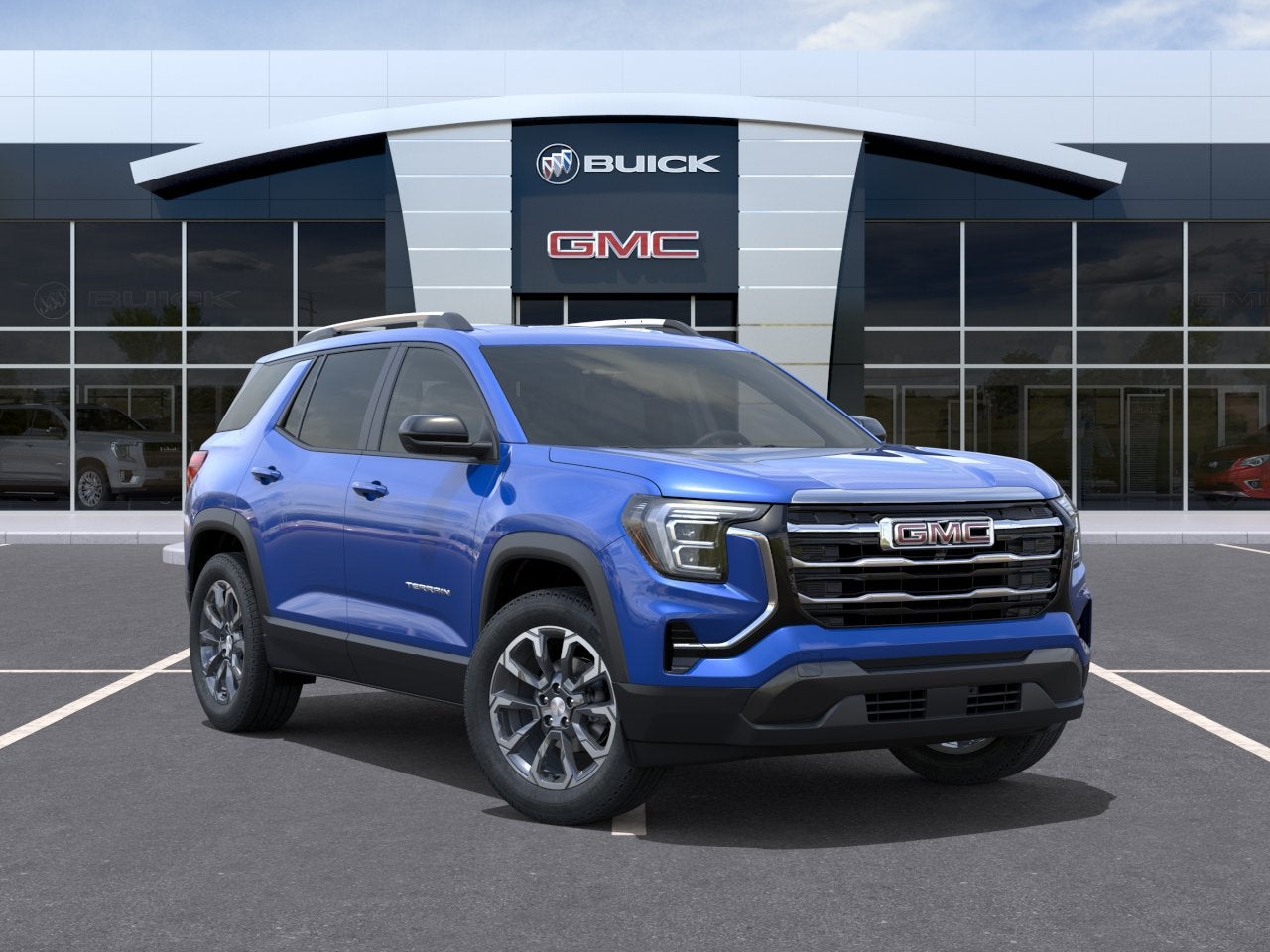 2026 GMC Terrain Elevation
