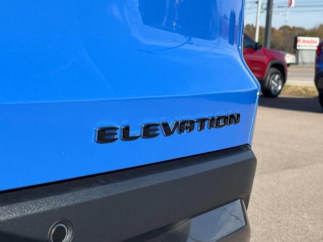 2026 GMC Terrain Elevation