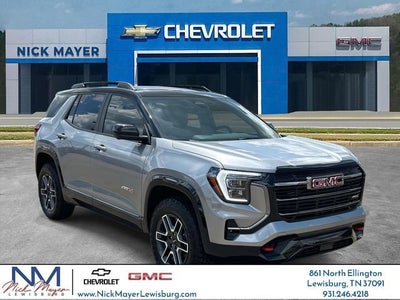 2026 GMC Terrain AT4