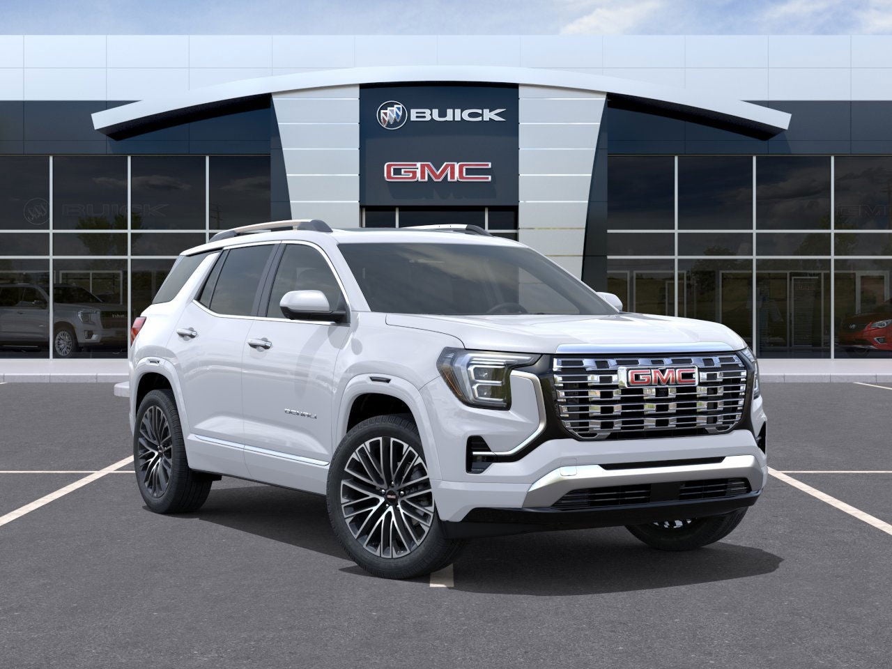 2026 GMC Terrain Denali