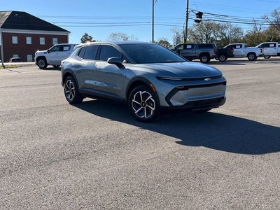 2026 Chevrolet Equinox EV LT