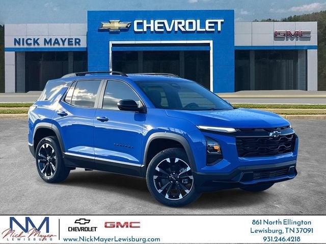 2026 Chevrolet Equinox RS