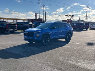 2026 Chevrolet Equinox RS