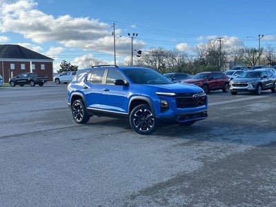 2026 Chevrolet Equinox RS