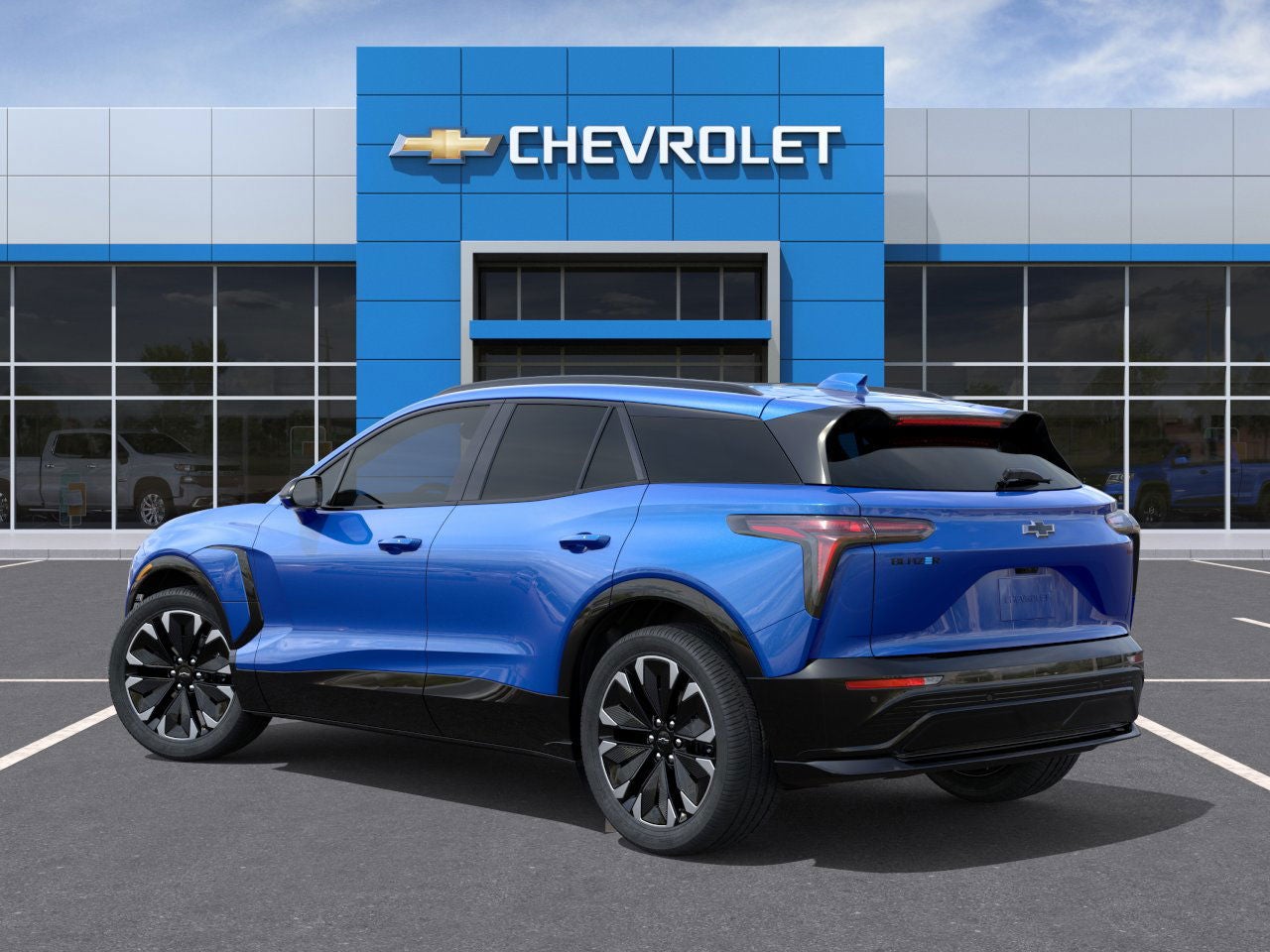 2025 Chevrolet Blazer EV RS