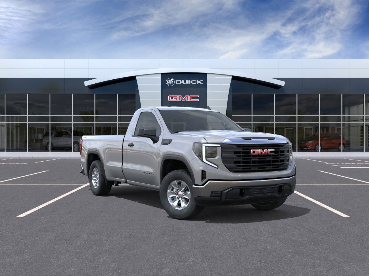 2025 GMC Sierra 1500 Pro
