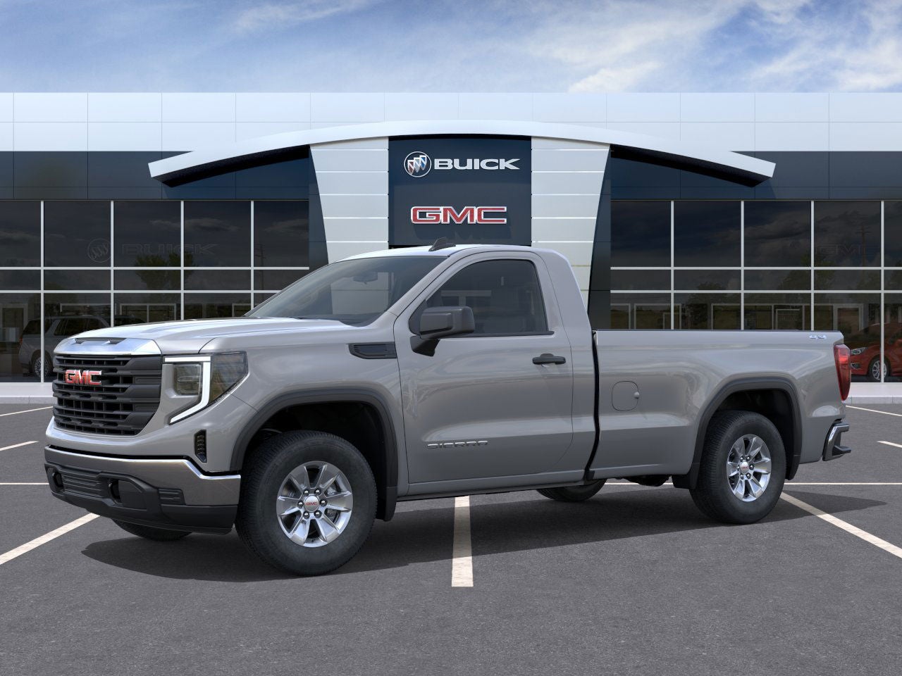 2025 GMC Sierra 1500 Pro