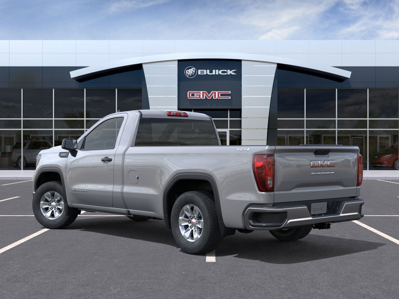 2025 GMC Sierra 1500 Pro