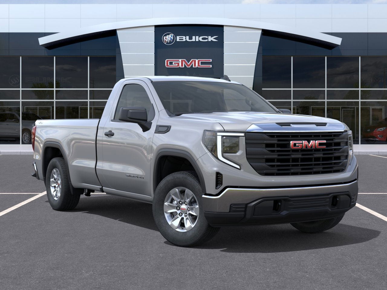 2025 GMC Sierra 1500 Pro