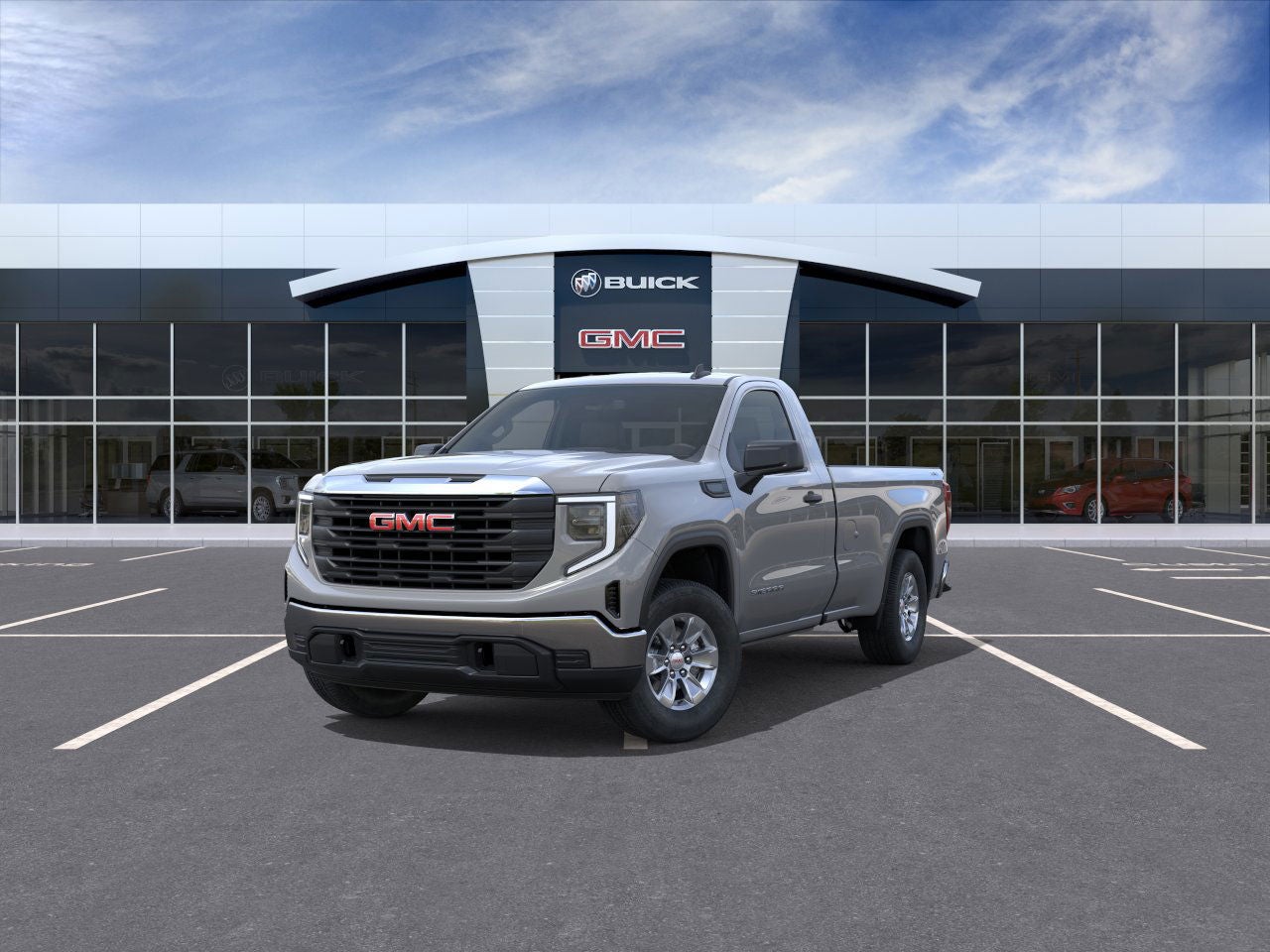 2025 GMC Sierra 1500 Pro
