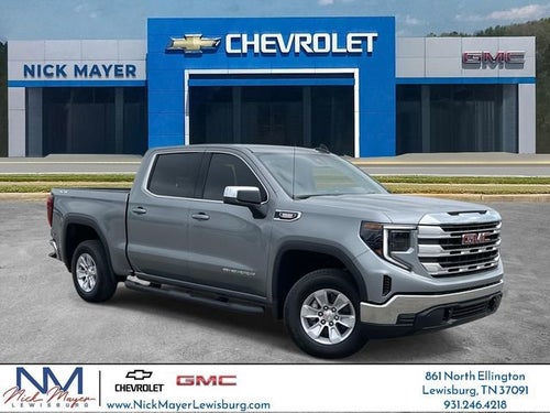 2025 GMC Sierra 1500 SLE