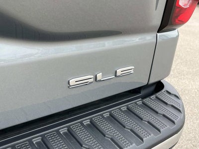 2025 GMC Sierra 1500 SLE