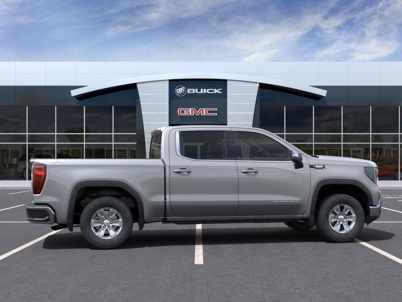2025 GMC Sierra 1500 SLE