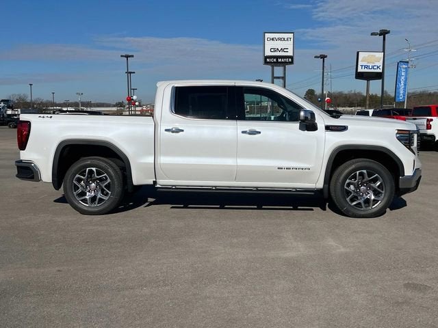 2025 GMC Sierra 1500 SLT