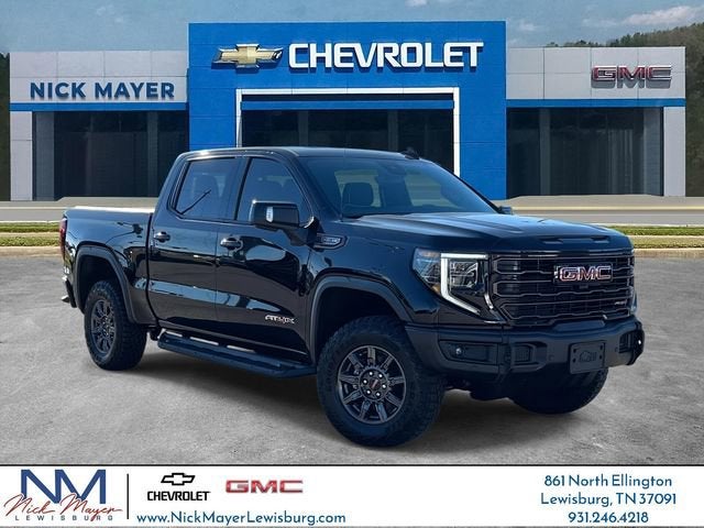 2026 GMC Sierra 1500 AT4X