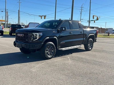2026 GMC Sierra 1500 AT4X