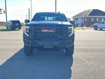 2026 GMC Sierra 1500 AT4X